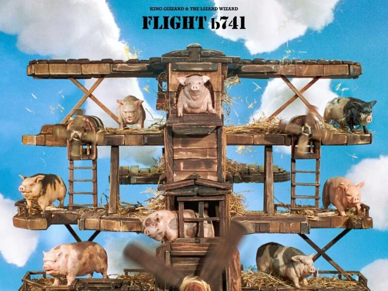 King Gizzard & The Lizard Wizard - Flight b741