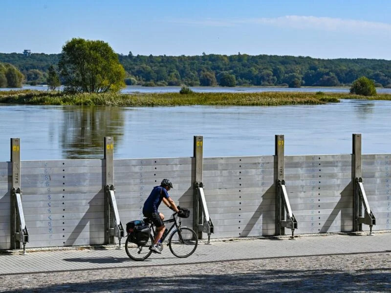 Hochwasser in Brandenburg