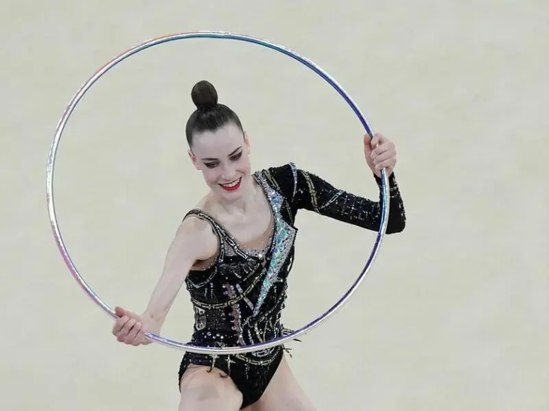 Paris 2024 - Rhythmische Sportgymnastik