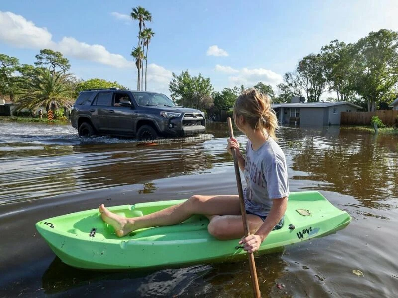 Hurrikan Helene - Florida