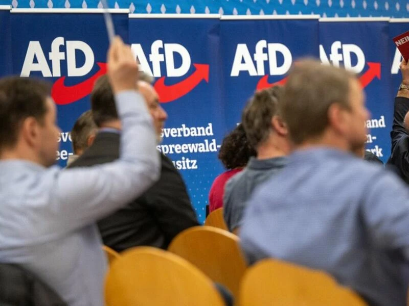 Landesparteitag AfD Brandenburg