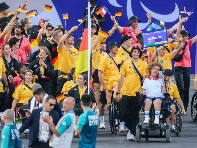 Paralympics Paris 2024 - Eröffnungsfeier