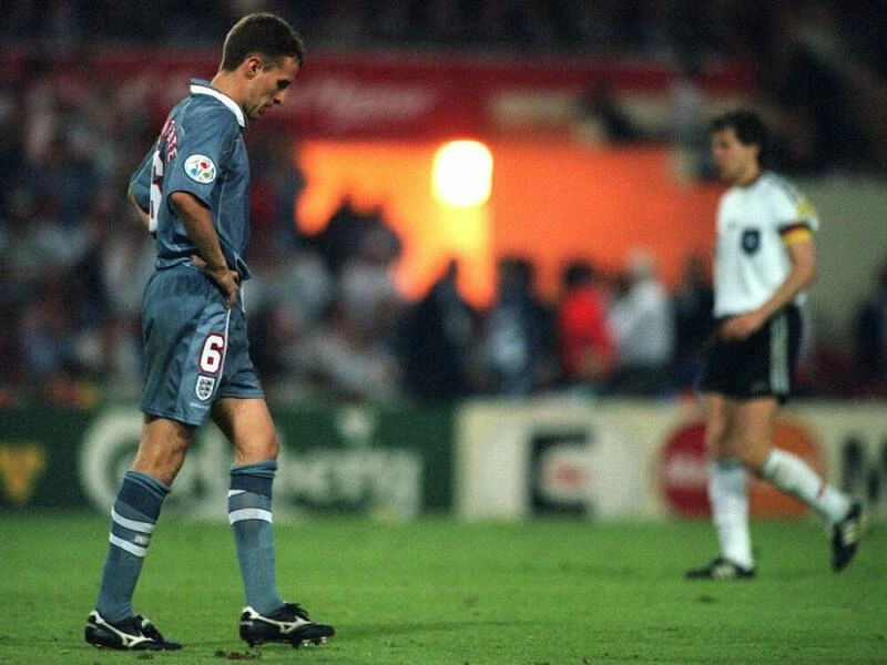 Englands heutiger Trainer Gareth Southgate.