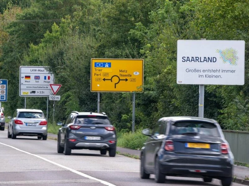 Von wegen grenzenlos - Ärger in Schengen über Grenzkontrollen