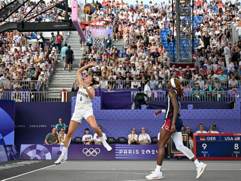 Paris 2024 - Basketball 3x3