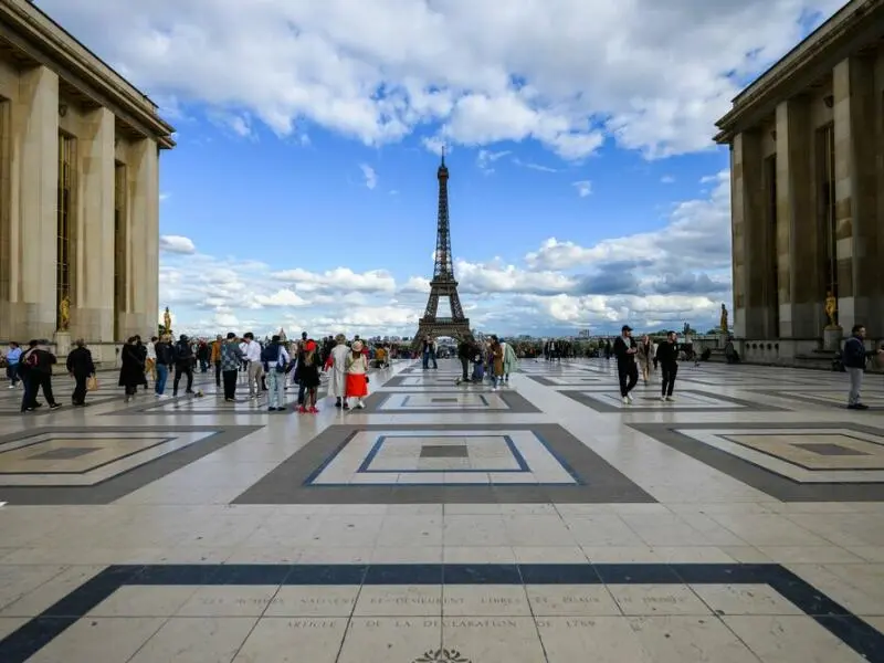 Paris am Abend