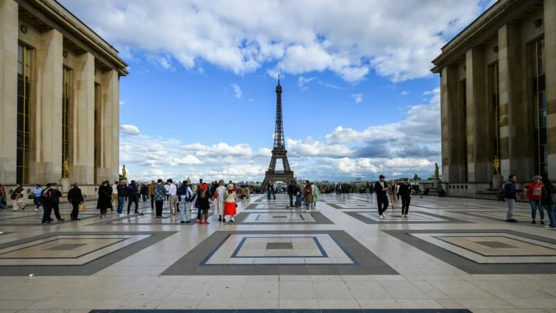 Paris am Abend