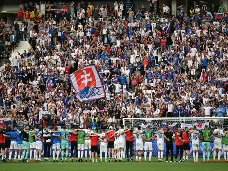Slowakischer Sieg