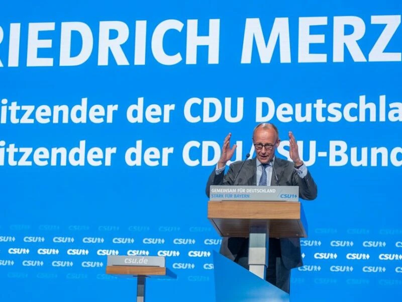 Abschluss Parteitag CSU