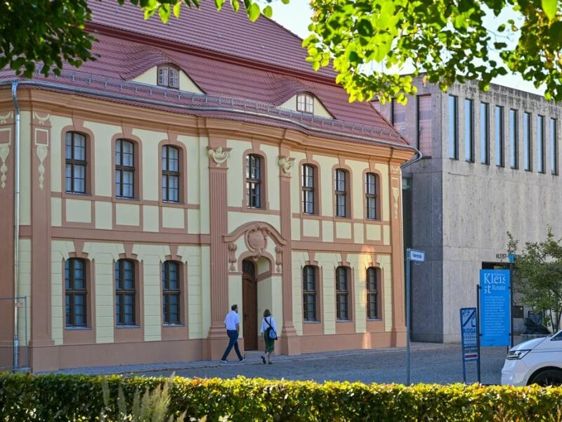 Wiederherstellung des Baudenkmals - Kleist-Museum