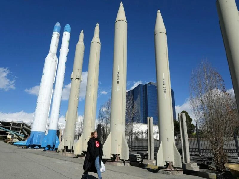 Raketen im Iran