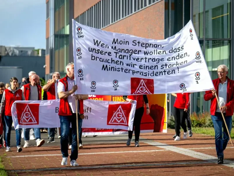 Sparpläne bei VW - Weil im Werk Emden