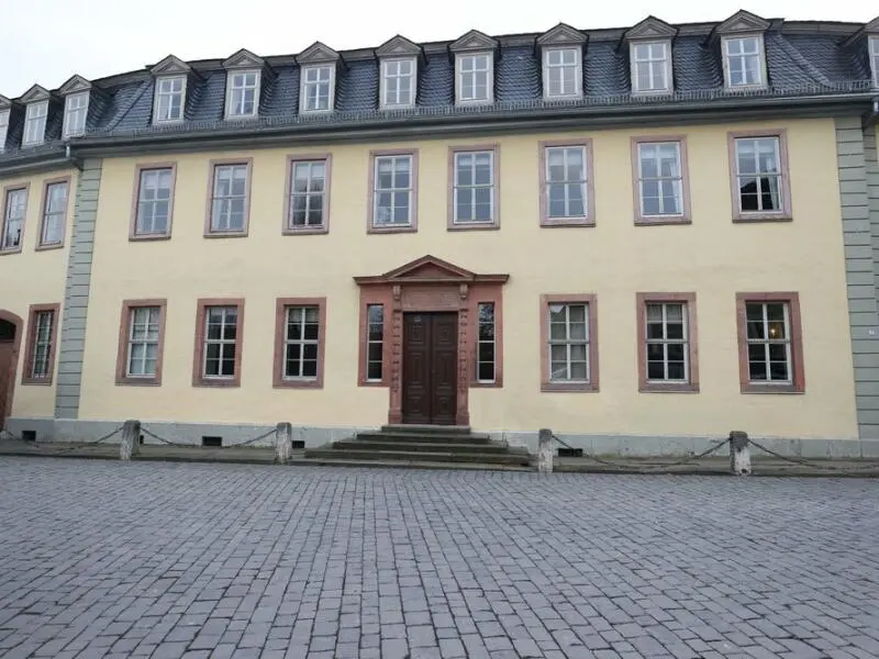 Goethes Wohnhaus in Weimar