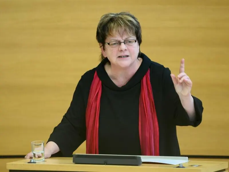 Linke-Politikerin Kerstin Köditz
