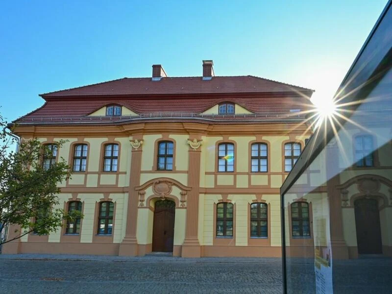 Wiederherstellung des Baudenkmals - Kleist-Museum