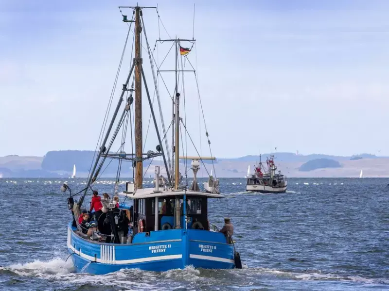 Fischkutter auf der Ostsee