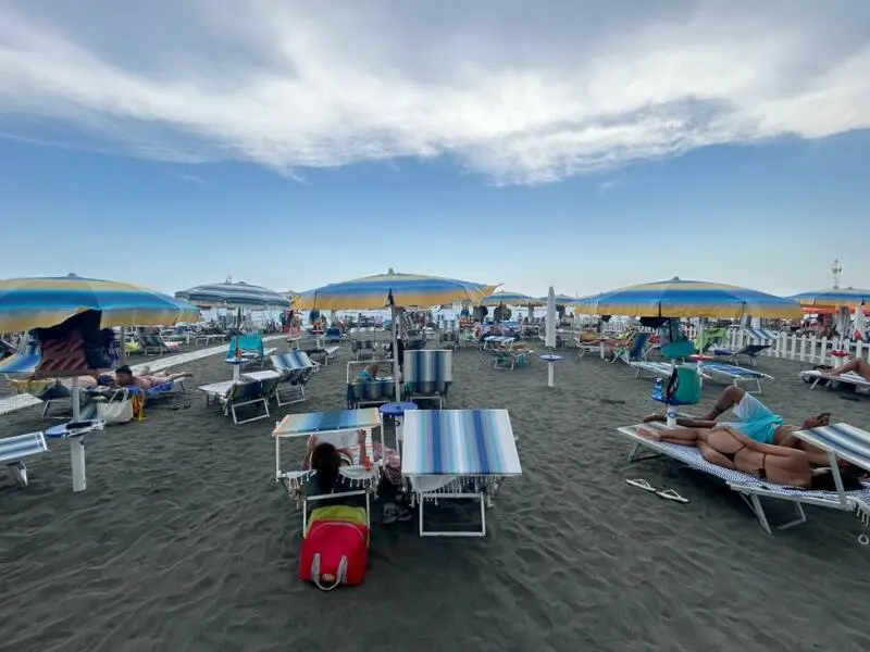 Streik in Italiens Strandbädern