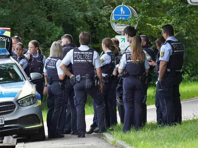 Großeinsatz in Albstadt-Lautlingen