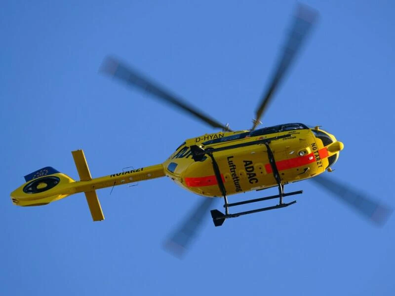 Rettungshubschrauber