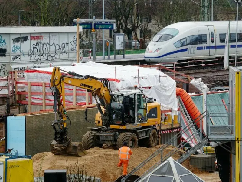 RRX-Ausbau - Ausfälle im Bahnverkehr