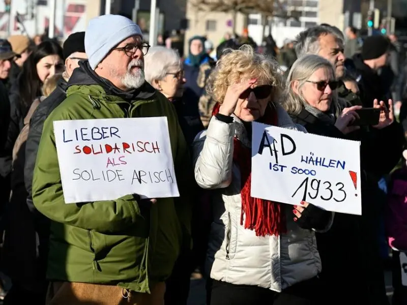 Demonstration in Dortmund
