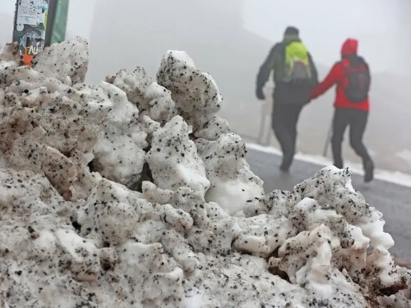 Wetter im Harz an Silvester