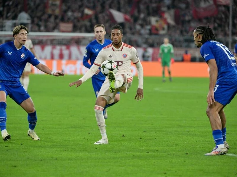 FC Bayern München - Dinamo Zagreb