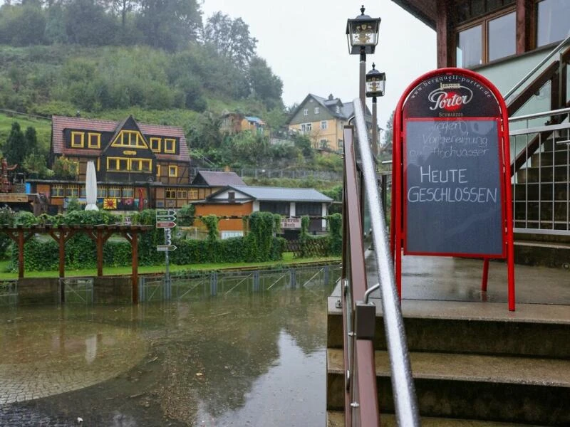 Hochwasser in Sachsen