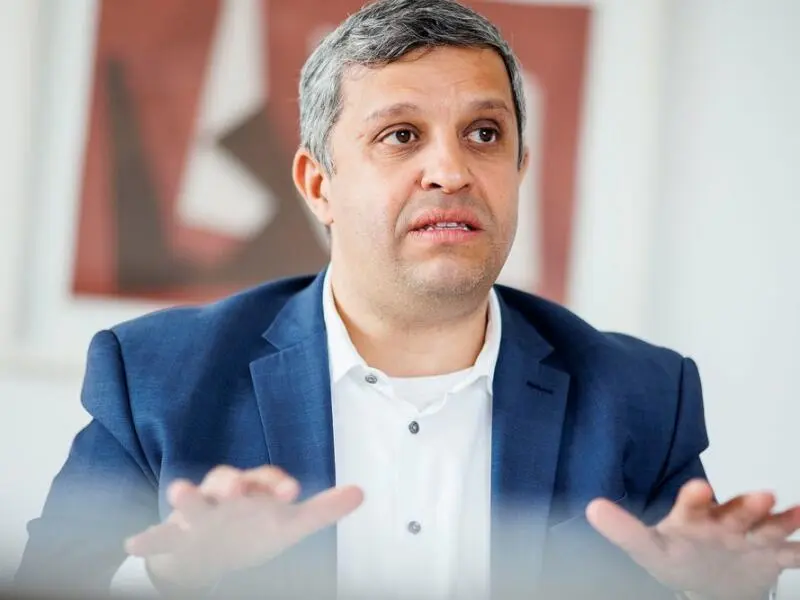 Interview mit dem SPD-Landesvorsitzenden Raed Saleh
