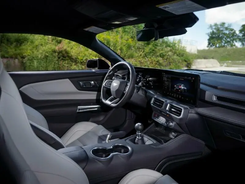 Cockpit im neuen Ford Mustang