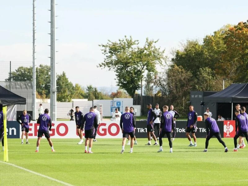 Nationalmannschaft - Training