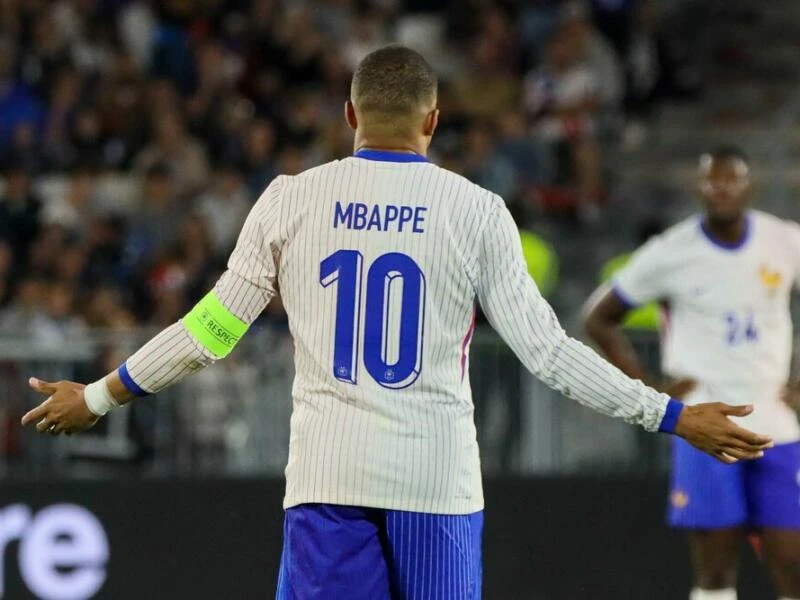 Kylian Mbappé