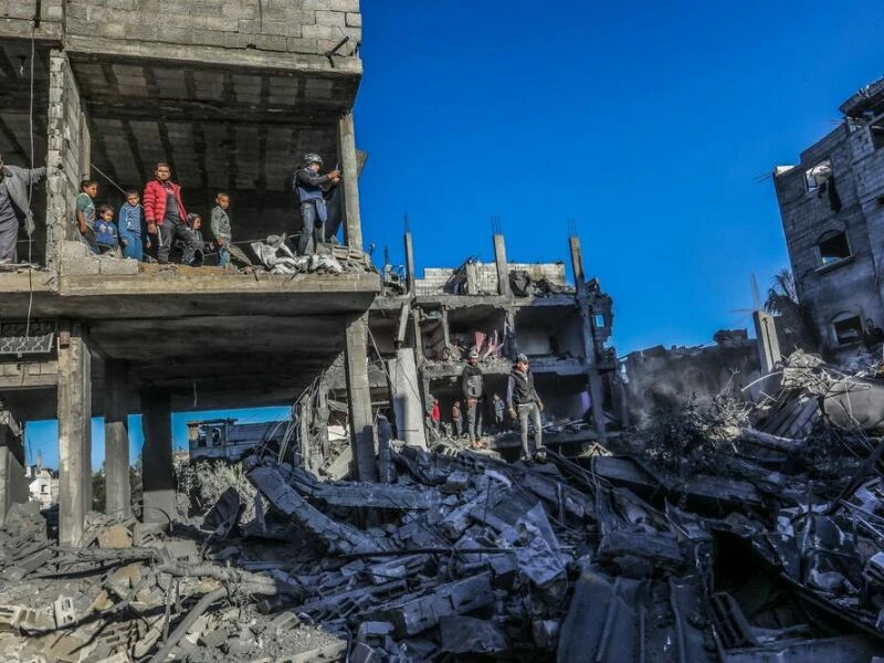 Zerstörung im Gazastreifen