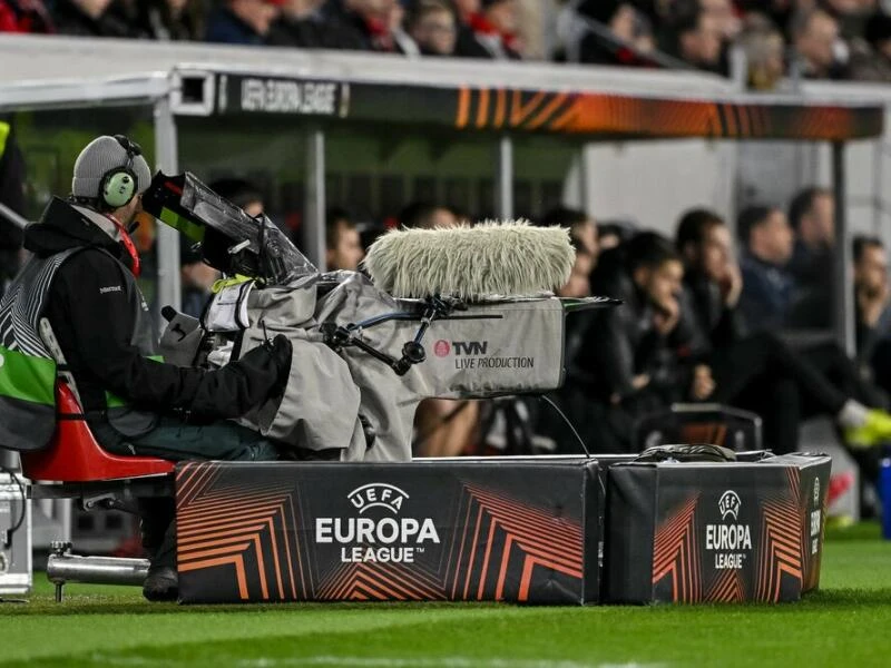 Europa League im Fernsehen