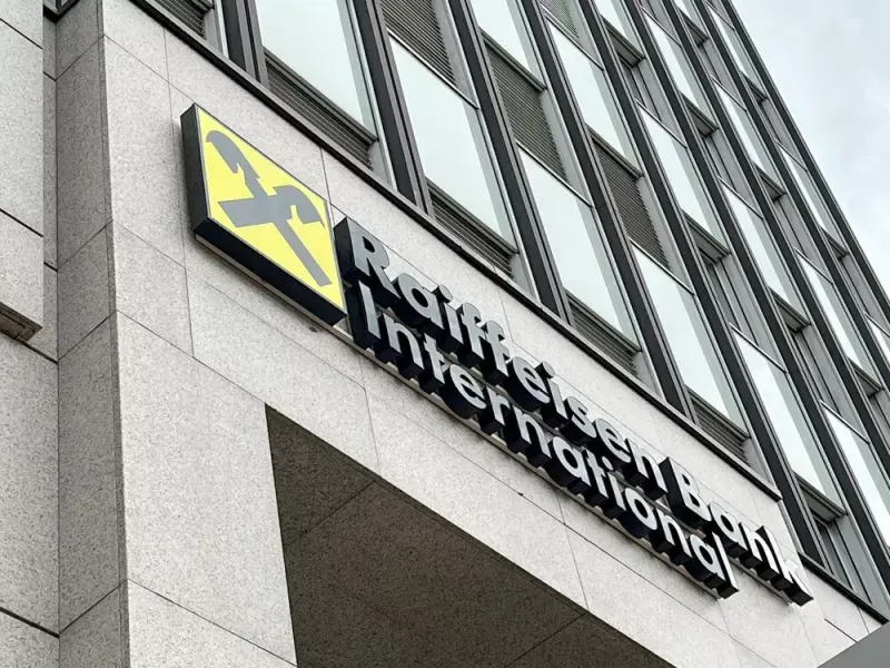 Zentrale der Raiffeisen Bank International in Wien