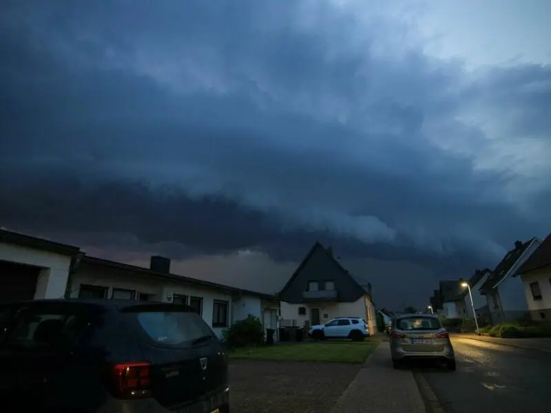 Gewitter und Stürme im Saarland