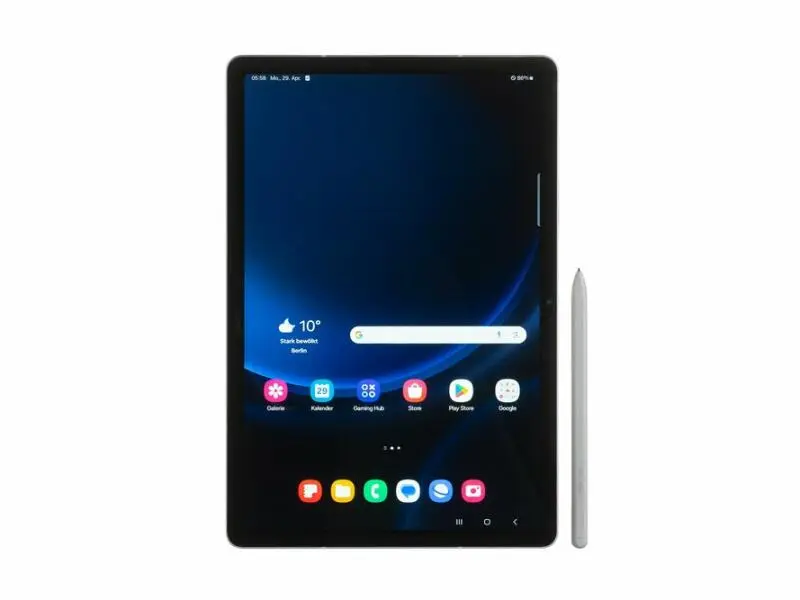 Das Tablet Galaxy Tab S9 FE+ 5G (SM-X616B)