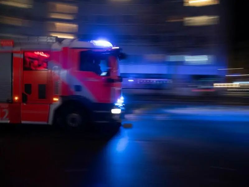 Einsatz der Feuerwehr