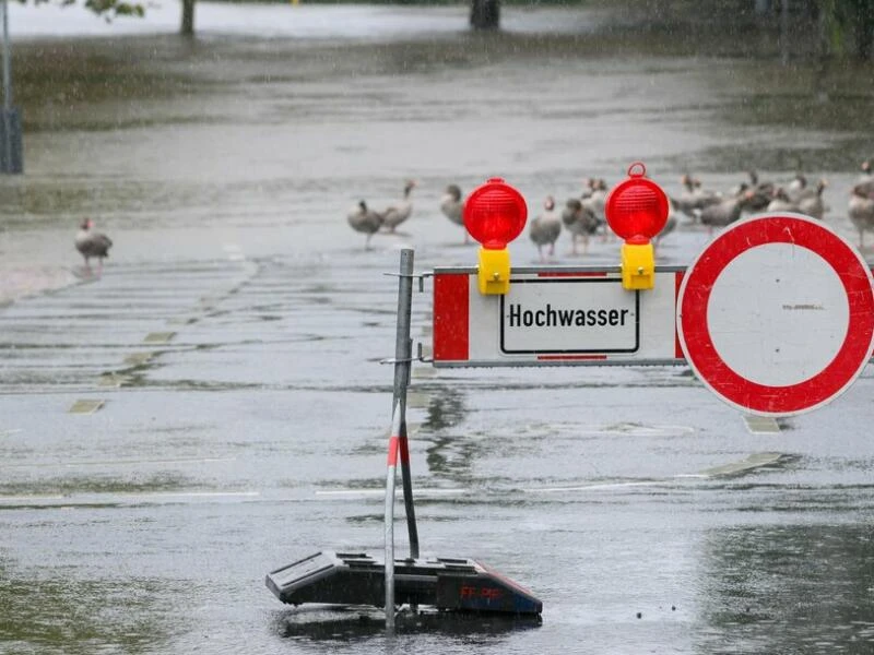 Hochwasser in Sachsen