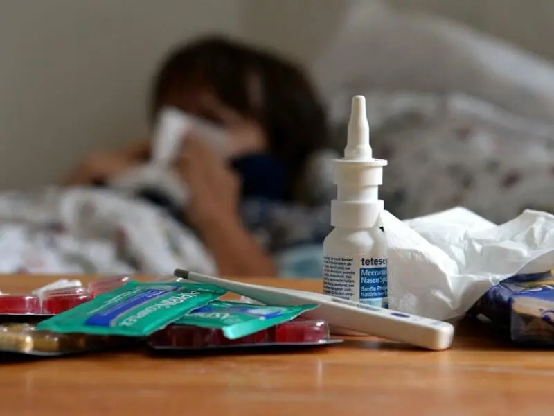 Zunehmend Grippefälle gemeldet