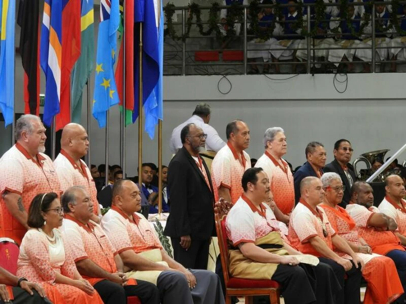 Pacific Islands Forum in Tonga