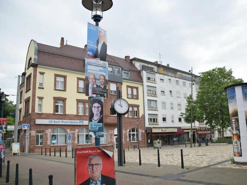 AfD-Gemeinderatskandidat in Mannheim mit Messer attackiert