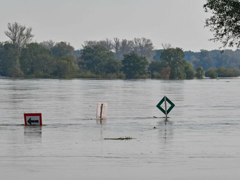 Hochwasser in Brandenburg