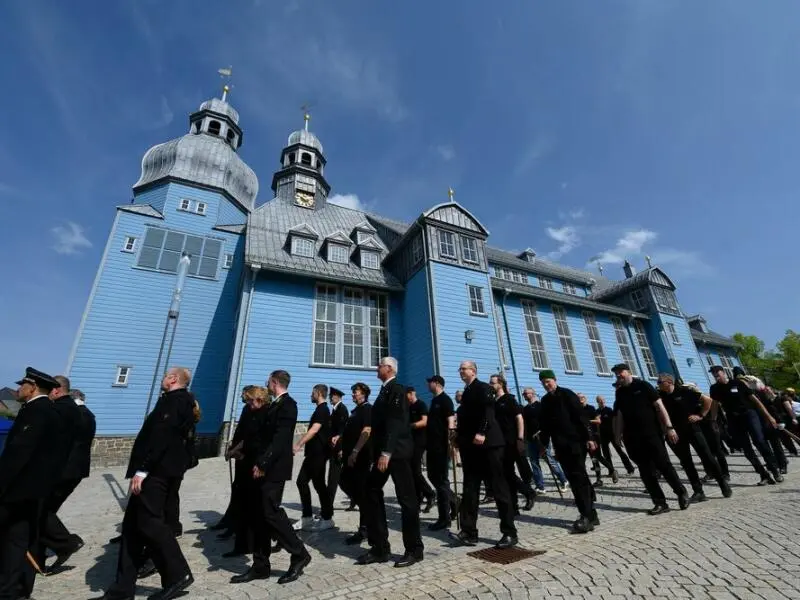 Bergparade im Harz