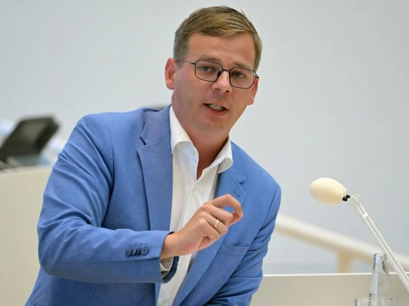 Linken-Spitzenkandidat Sebastian Walter