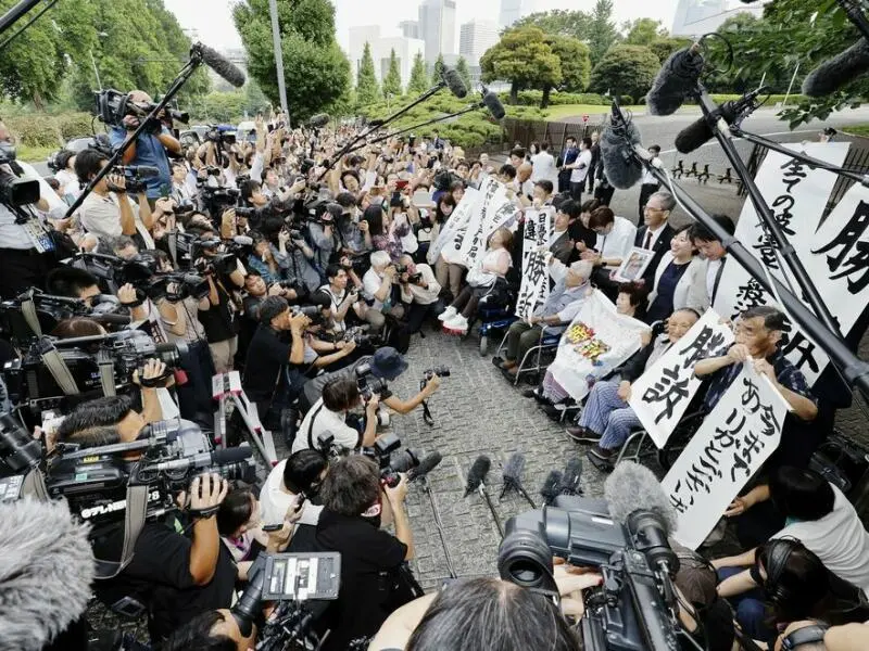 Urteil zu Zwangssterilisierung in Japan