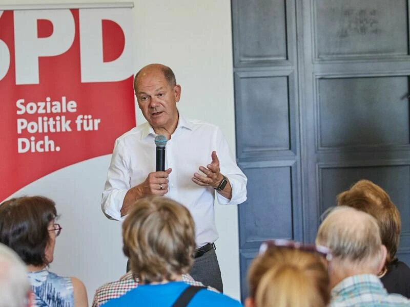 Fortsetzung Sommerreise von Bundeskanzler Olaf Scholz