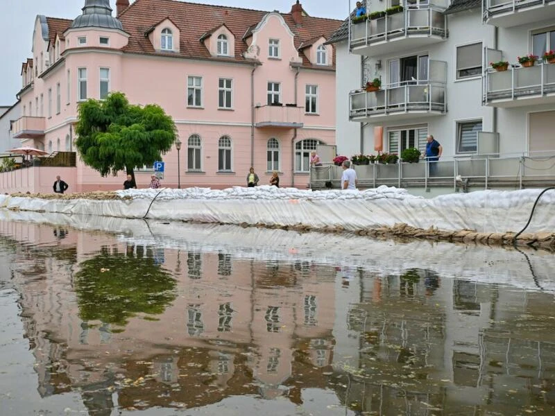 Hochwasser in Brandenburg