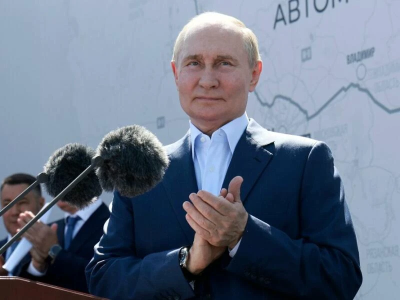 Russlands Präsident Wladimir Putin