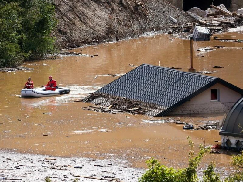 Hochwasser in Bosnien-Herzegowina